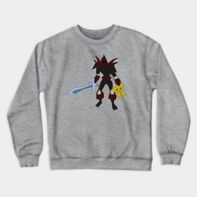 Sprinklings Bloodfang Rogue Crewneck Sweatshirt by sprinklings